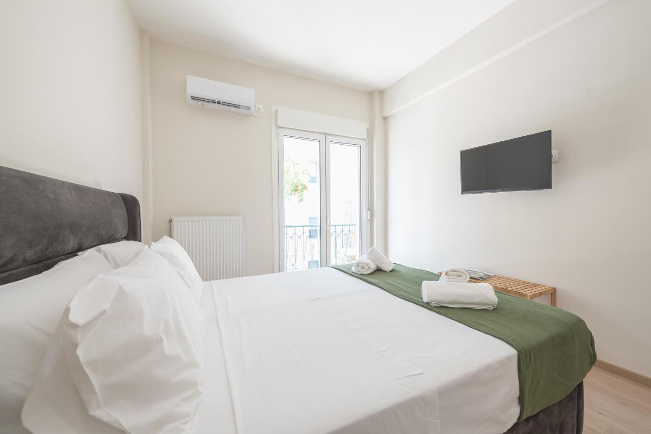 Stylish 2Bdr Apt By Acropolis Athén Kültér fotó