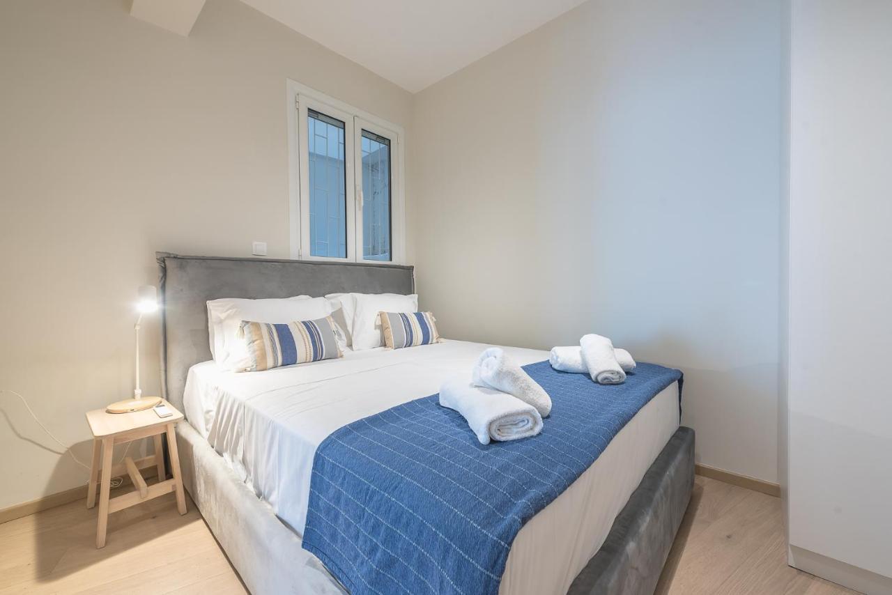 Stylish 2Bdr Apt By Acropolis Athén Kültér fotó